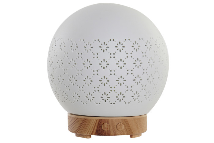 DECO DA-179576 DIFFUSEUR PARFUM LED 15,5X16,5X22 100 ML, HUMID
