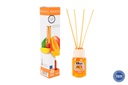 DECO DA-128720 DIFFUSEUR PARFUM VERRE AR ME 4X4X20 30ML MANGUE