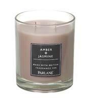 DECO 730705 BOUGIE WICK X2 AMBER&JASMINE D85MM 315G PER BOUGIE BURN TIME 5
