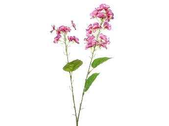 DECO 80320 BRANCHE FLEURES VIOLET PVC JARDÍN