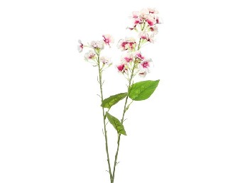 DECO 80319 BRANCHE FLEURES CREMA-ROSE PVC JARDÍN