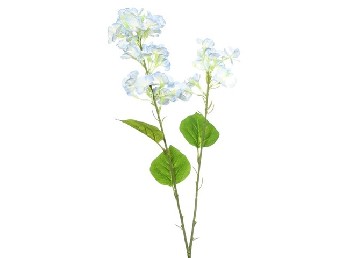 DECO 80318 BRANCHE FLEURES AZUL PVC JARDÍN