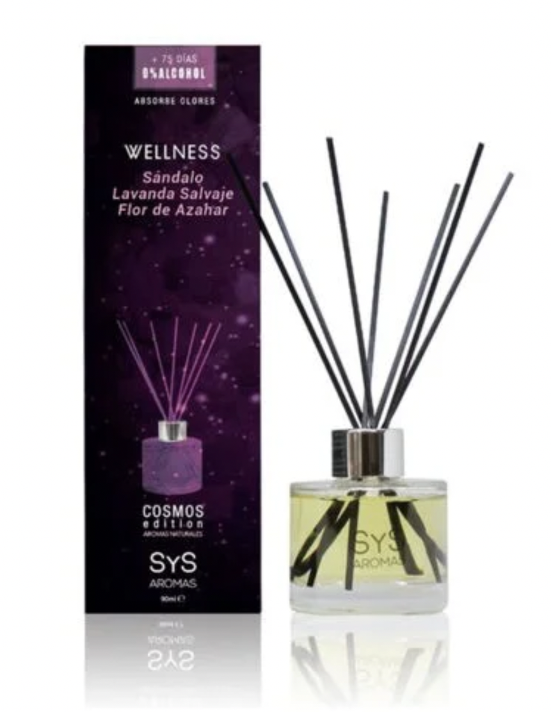 DECO 16854 DIFFUSEUR AMBIENT MIKADO COSMOS EDITION SYS 90ML WELLNESS