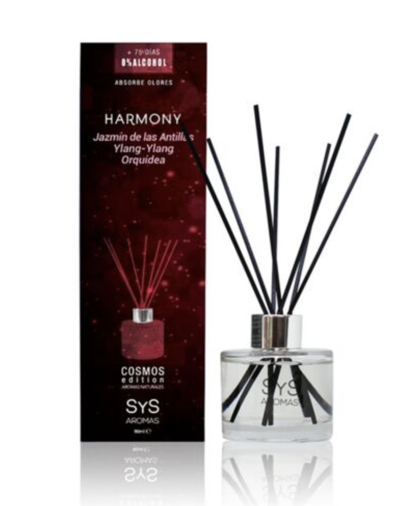 DECO 16852 DIFFUSEUR AMBIENT MIKADO COSMOS EDITION SYS 90ML HARMONY