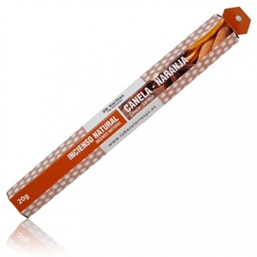 DECO 3816 ENCENS NATURAL SYS 20 STICK CANELA NARANJA