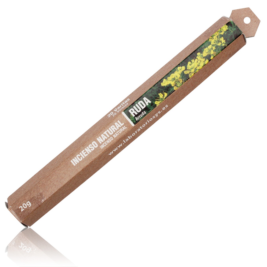 DECO 3878 ENCENS NATURAL SYS 20 STICK RUDA