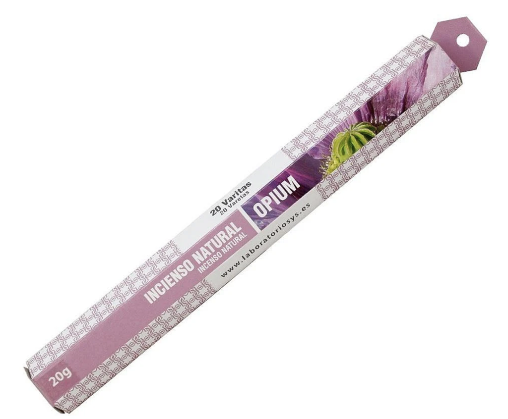 DECO 3861 ENCENS NATURAL SYS 20 STICK OPIUM