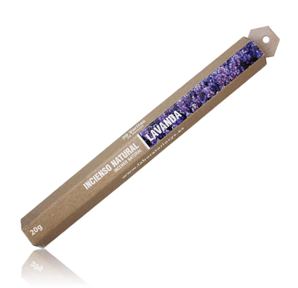 DECO 3834 ENCENS NATURAL SYS 20 STICK LAVANDA