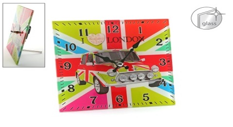 DECO 20230042 HORLOGE BASE 15CM. LONDRES
