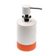 DECO 20410103 DOSEUR BLANC-ORANGE