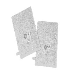LL BG7662001 BERENGERE LOT 2 GANTS 15X21 LIN 400GSM 100%C PCB 10