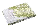 LL P28158001 CAMO_FEUILLAGE PLAID 125X150