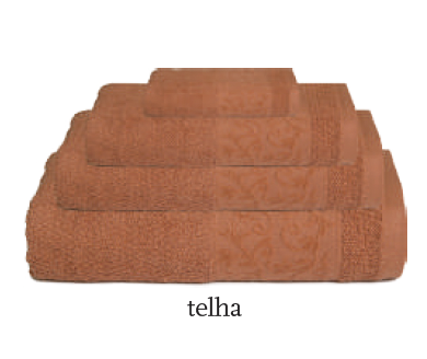 LL SERVIETTE MIRRA 70X140 LARANJA 100% COTON