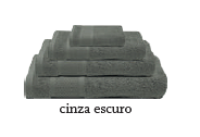 LL SERVIETTE FAVOS 70X140 GRIS FONCE 100% COTON