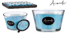 DECO 41637 BOUGIE EN VERRE ROPA LIMPIA 28H
