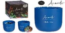 DECO 81674 VERRE BOUGIE 120GR PARFUM OCEAN