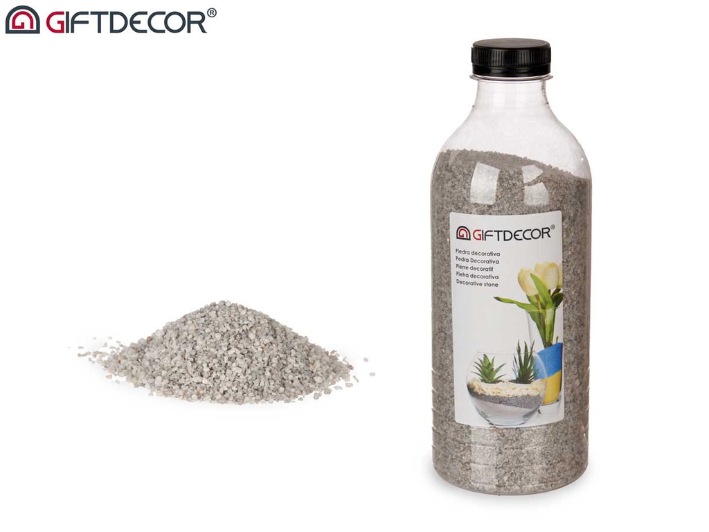 DECO 55678 BOITE SABLE 1,5KG GRIS