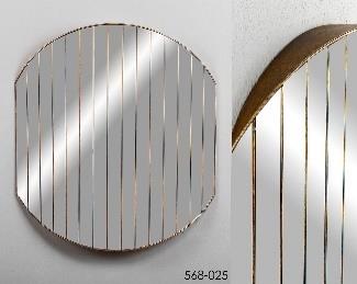 DECO 568-025 MIROIR SALISBURY 65*8,5*76 CMS