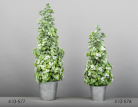 DECO 410-576 POT NEMATANTHUS NEVADO 44 CMS