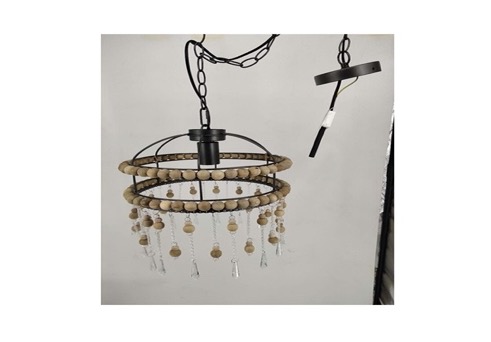 DECO 617-014 LUSTRE NIAMEY 33*33*39/138 CMS