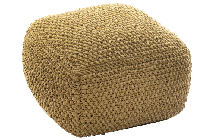 DECO MB-155092 COUSSIN AU SOL COTON 60X60X40 3,6 KG.