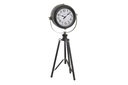 DECO RE-154658 HORLOGE AVEC PIEDS METALIQUES 25,5X22,5X63