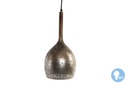 DECO LA-145395 LUSTRE METAL 21X21X42 ETNICO DORE