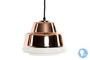 DECO LA-145396 LUSTRE CRISTAL 25X25X20 CHIC DORE