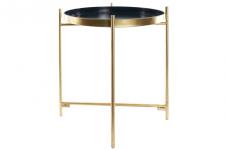 DECO LD-157453 TABLE AUXILIAIRE METAL 40X40X50 BLEU