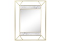 DECO MB-164431 MIROIR METAL MDF 60X2X80 DORE