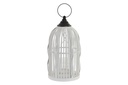 DECO PV-149251 BOUGEOIR BAMBOU MÉTAL 24X24X49