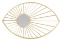 DECO MB-176770  MIROIR METAL 59X3X88 SUN GOLDEN