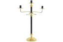 DECO PV-164440 CHANDELIER MÉTAL 39X15X58 BICOLOR DORÉ