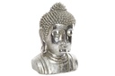 DECO RF-157221  FIGURE RESIN 25X20,5X36 BUDDHA HEAD MATTE