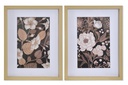 DECO CU-163262 TABLEAU PS 35X2X45 FLOWERS 2 MOD.