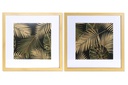 DECO CU-163267 TABLEAU PS 40X2X40 LEAVES 2 MOD.