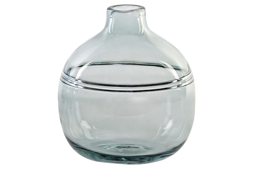 DECO JV-172488 VASE GLASS GLASS 19X19X21 19 GREEN