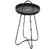 DECO MB-173376 TABLE CAFÉ MÉTAL 43X43X57 NOIR
