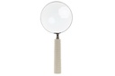 DECO DH-162479 LOUPE VERRE OS 10X2X23,5 BLANC
