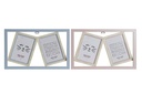 DECO MF-159762 MULTIPHOTOS FRAME PS GLASS 10X15 2 MOD.