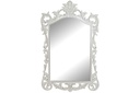 DECO ES-182457 MIROIR MDF VERRE 75X2,5X121,5 SCULPTURE BLANC
