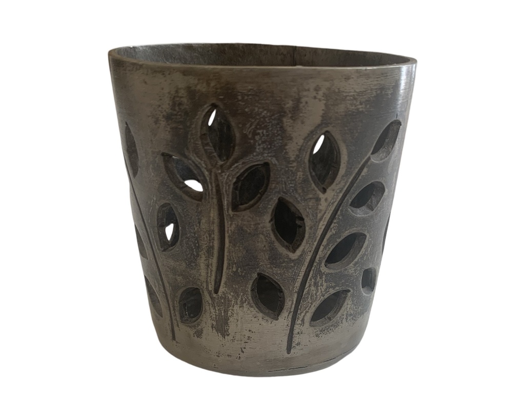 DECO 740726 PORTAVELAS INGER H 70*70 MM ALUM BRONCE
