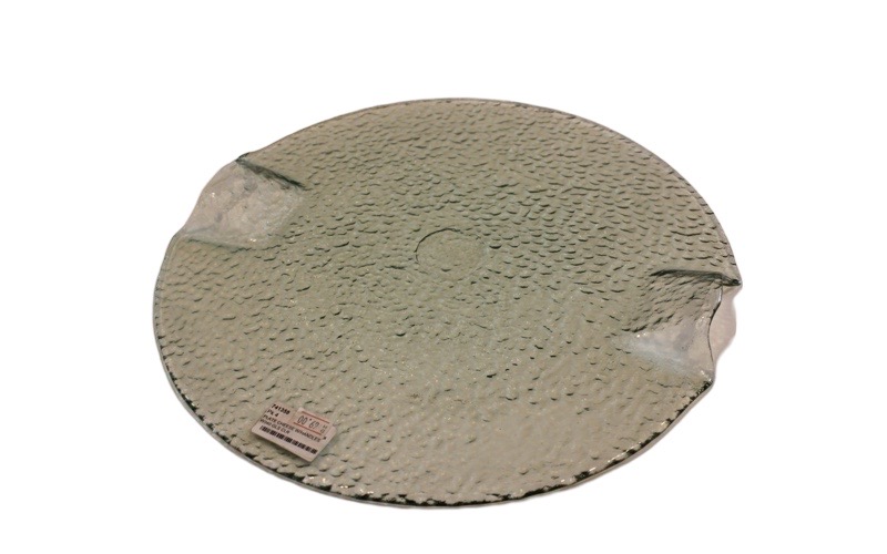 DECO PLATEAU CHESE W HANDELES W 340 GLS CLR