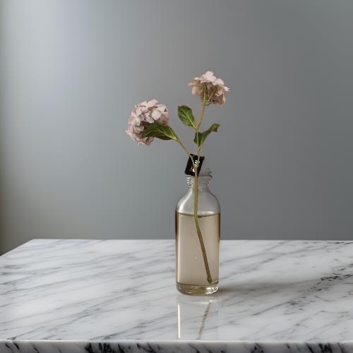 DECO HYDRANGEA SPRAY H 480MM LILAC