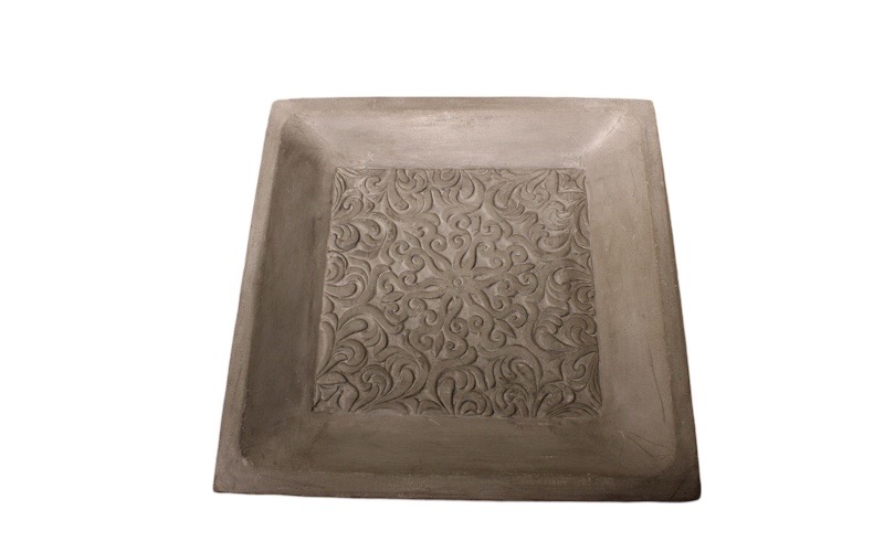 DECO PLATEAU ALBERTI H50X450MM CON GRIS