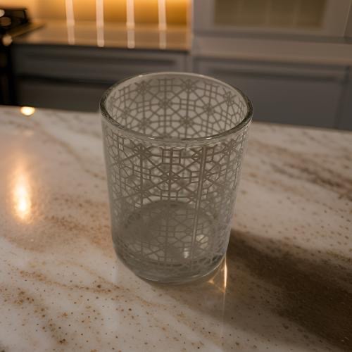 DECO T/LIGHT MATRIX H90X75 CRIST BCO