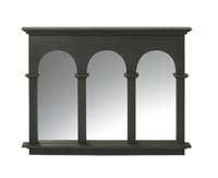 DECO MIROIR ARCOS X3 H815X955MM MAD NEG