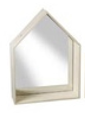DECO MIROIR HOUSE H470x350MM MAD NAT