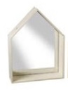 DECO MIROIR HOUSE H470x350MM MAD NAT