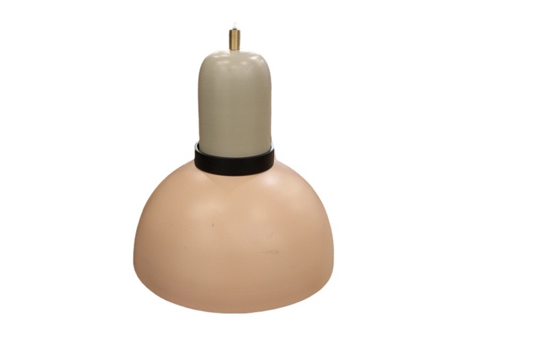 DECO 811032 PENDANT QUENTIN H330X310MM METAL PINK